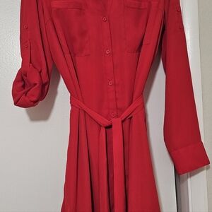 Express Potofino Shirt Dress